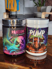 Panda Pre-workout Stack