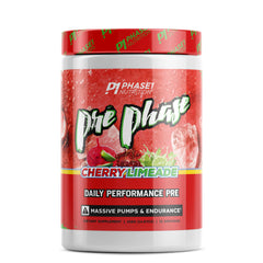 P1 Nutrition Pre Phase