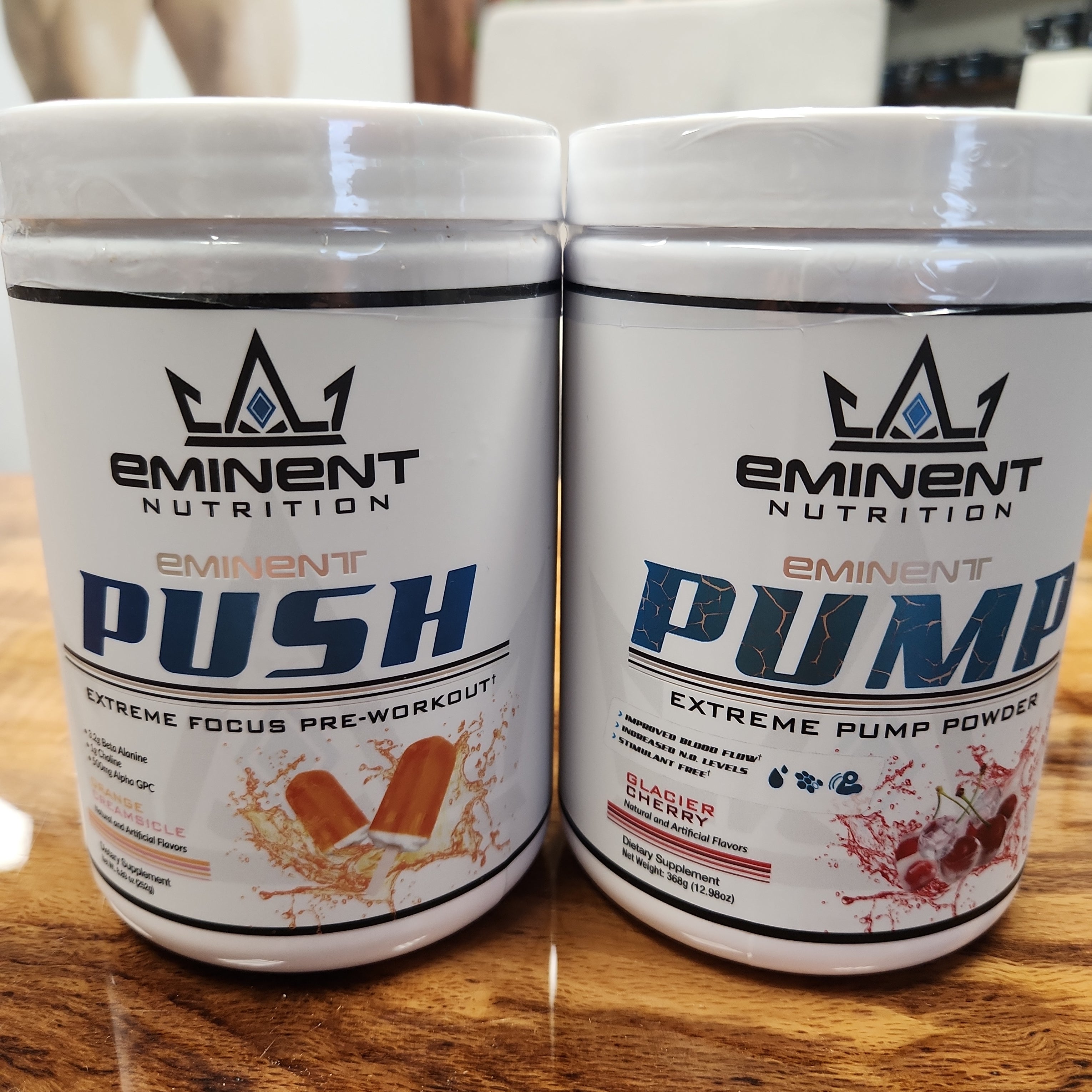 Eminent Nutrition Power Stack