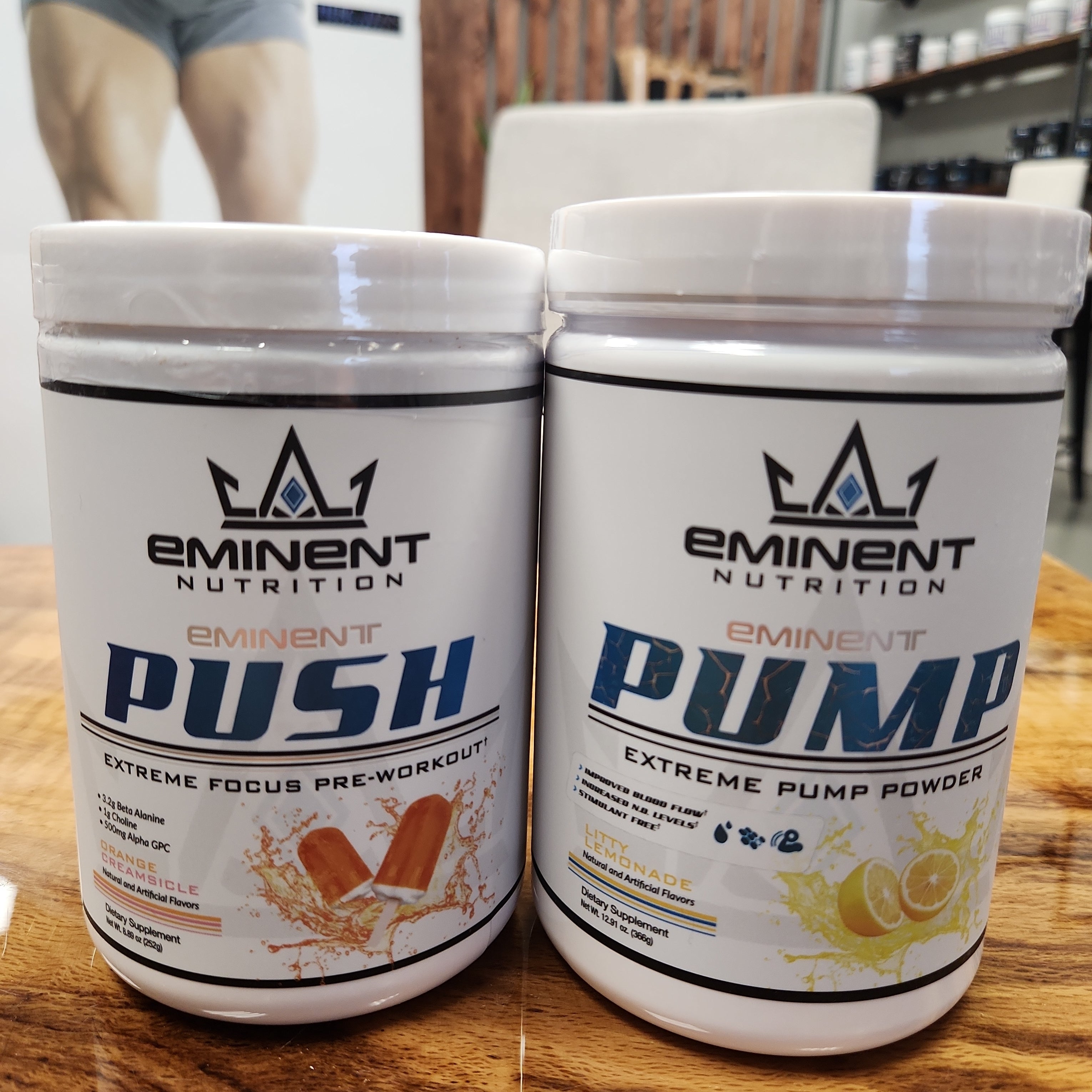 Eminent Nutrition Power Stack
