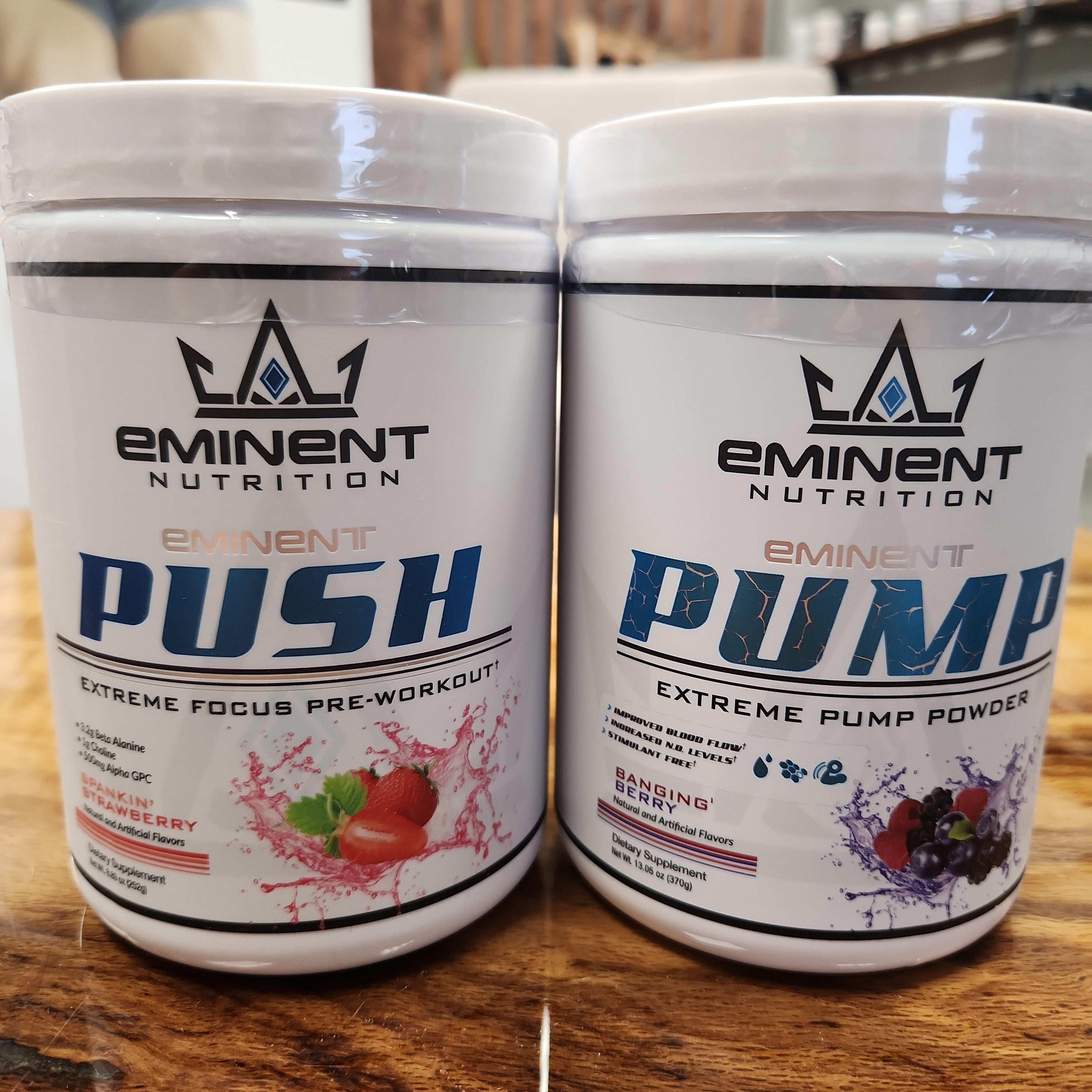 Eminent Nutrition Power Stack