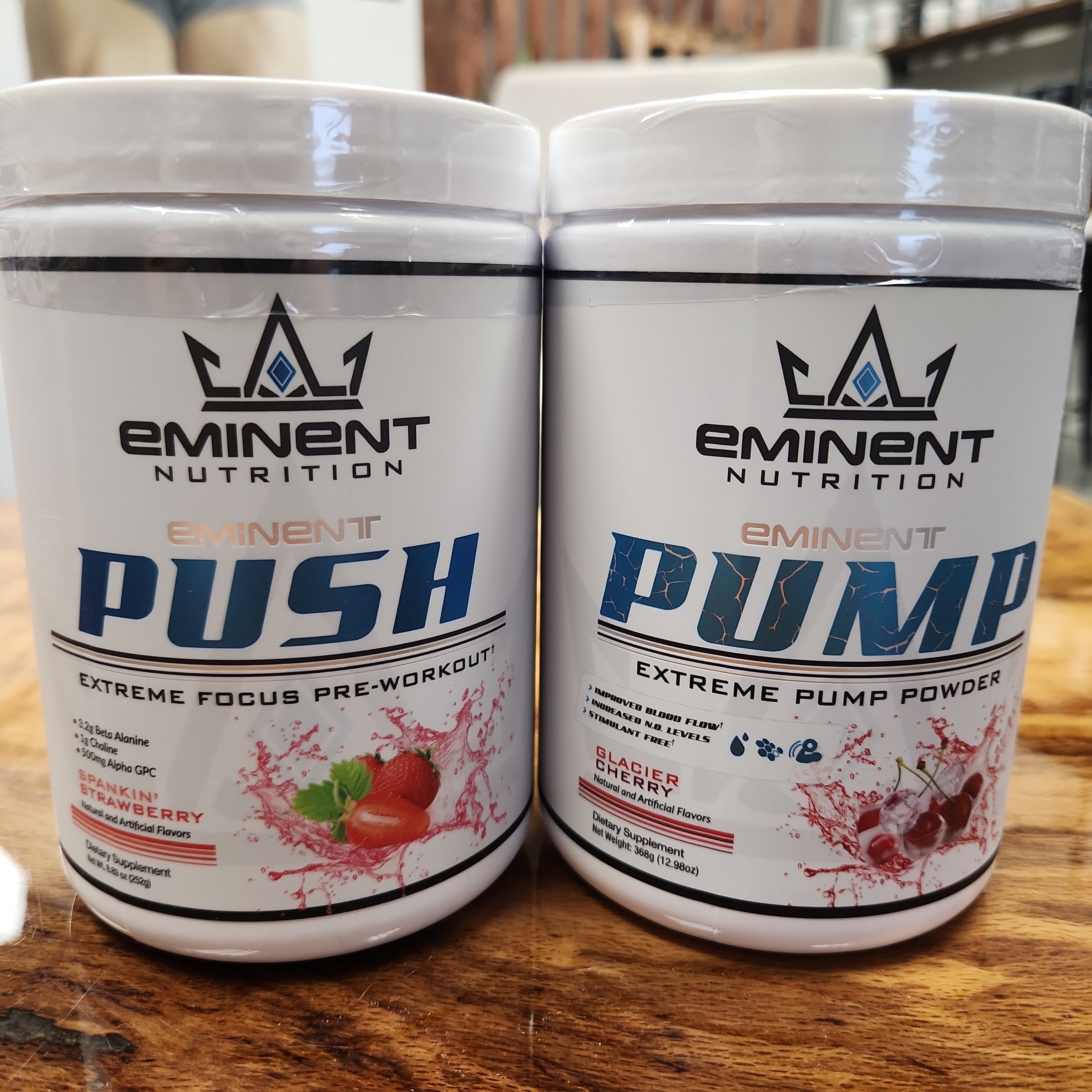 Eminent Nutrition Power Stack