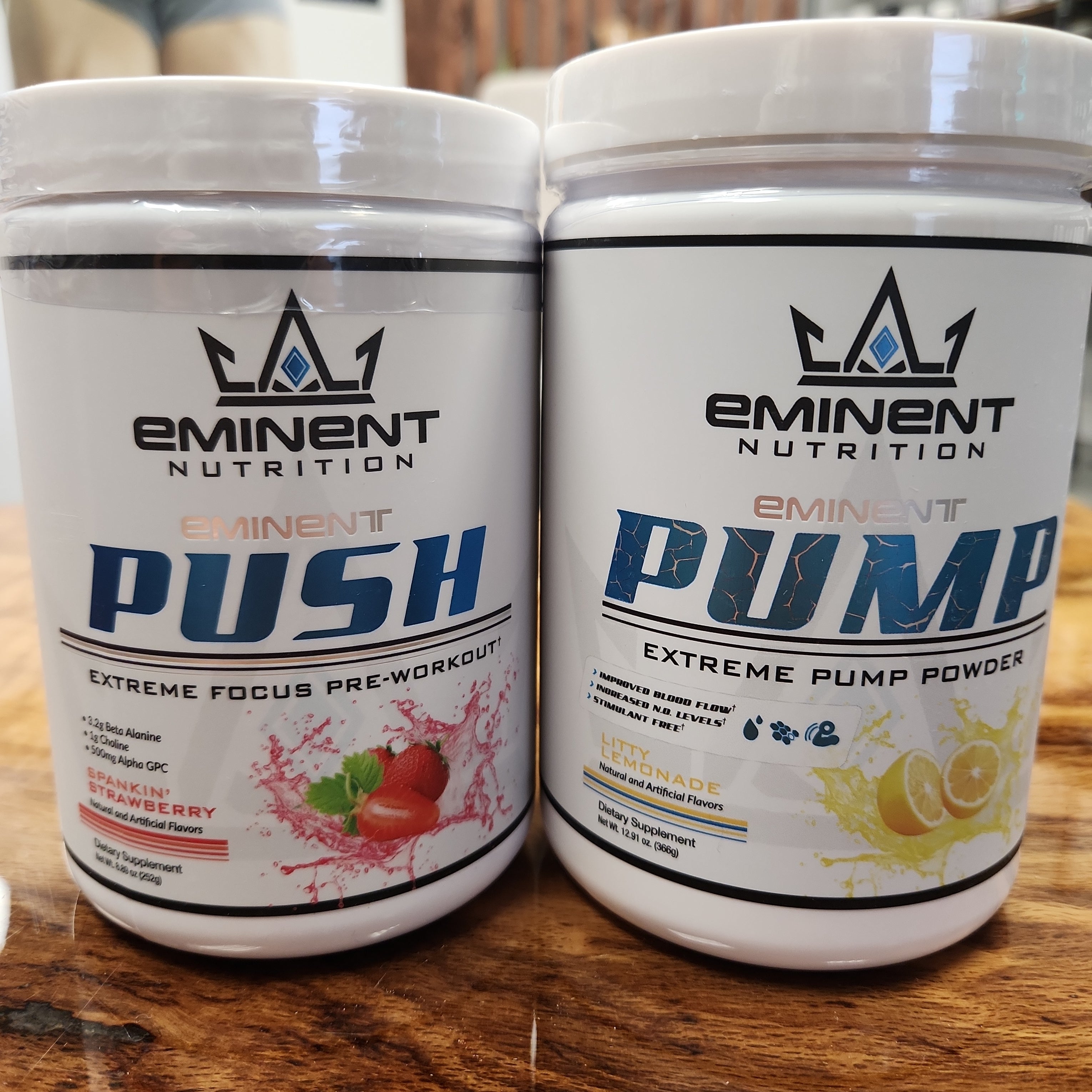 Eminent Nutrition Power Stack